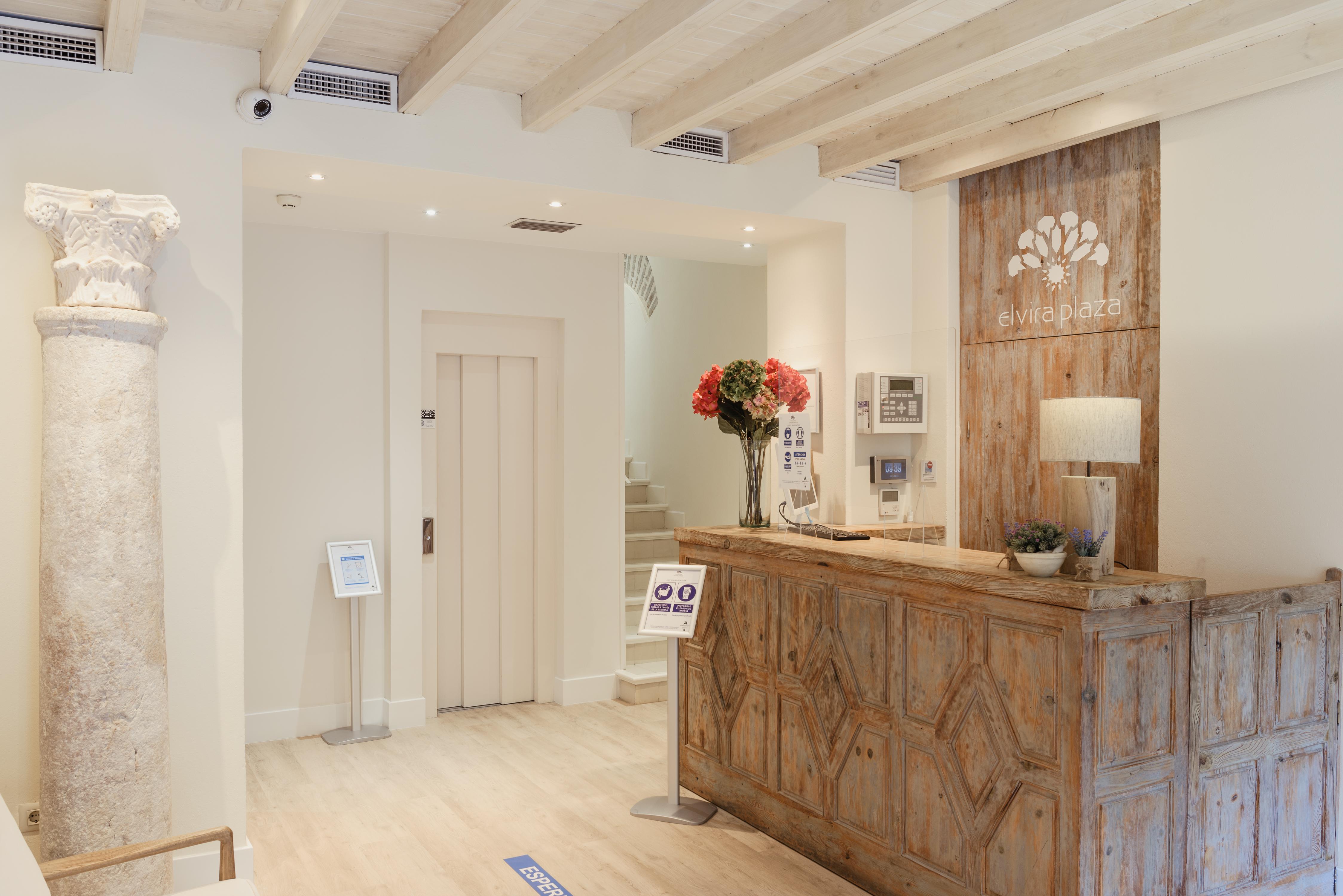 Hotel Boutique Elvira Plaza Севилья Экстерьер фото